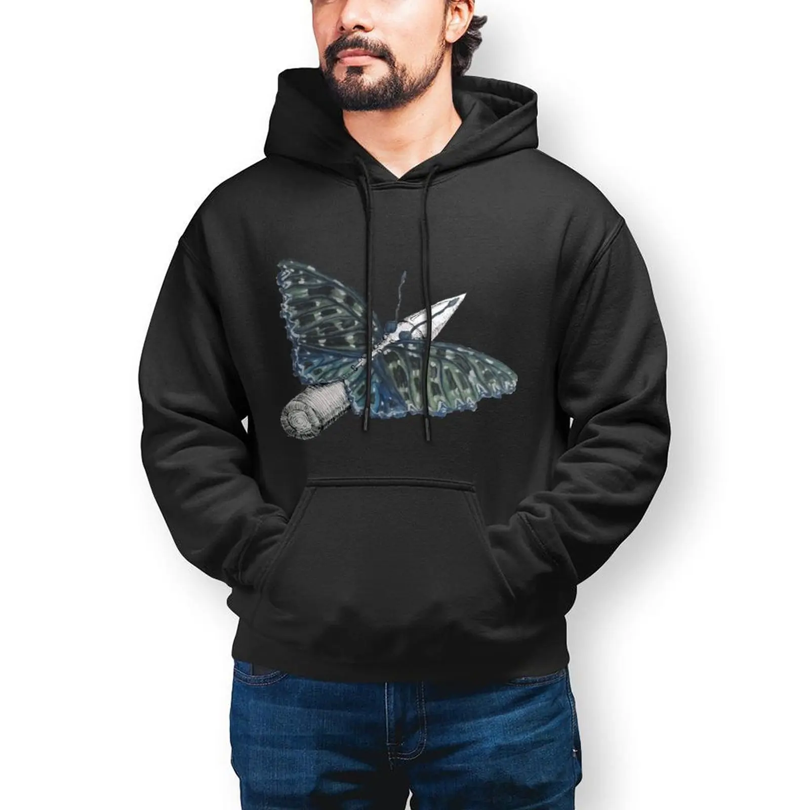 Butterfly Hoodies Warm Cotton Hoodie Cool Streetwear Long Sleeve Pullover Hoodie Mens XXXL
Butterfly Hoodies Warm Cotton Hoodie Cool Streetwear Long Sleeve Pullover Hoodie Mens XXXL