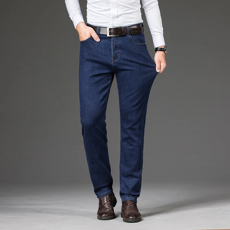 Autumn and Winter New Men's Plus Size Casual Jeans Fashion Casual Regular-fit Men's Winter Jeans Large Size 28-46
Autumn and Winter New Men's Plus Size Casual Jeans Fashion Casual Regular-fit Men's Winter Jeans Large Size 28-46
