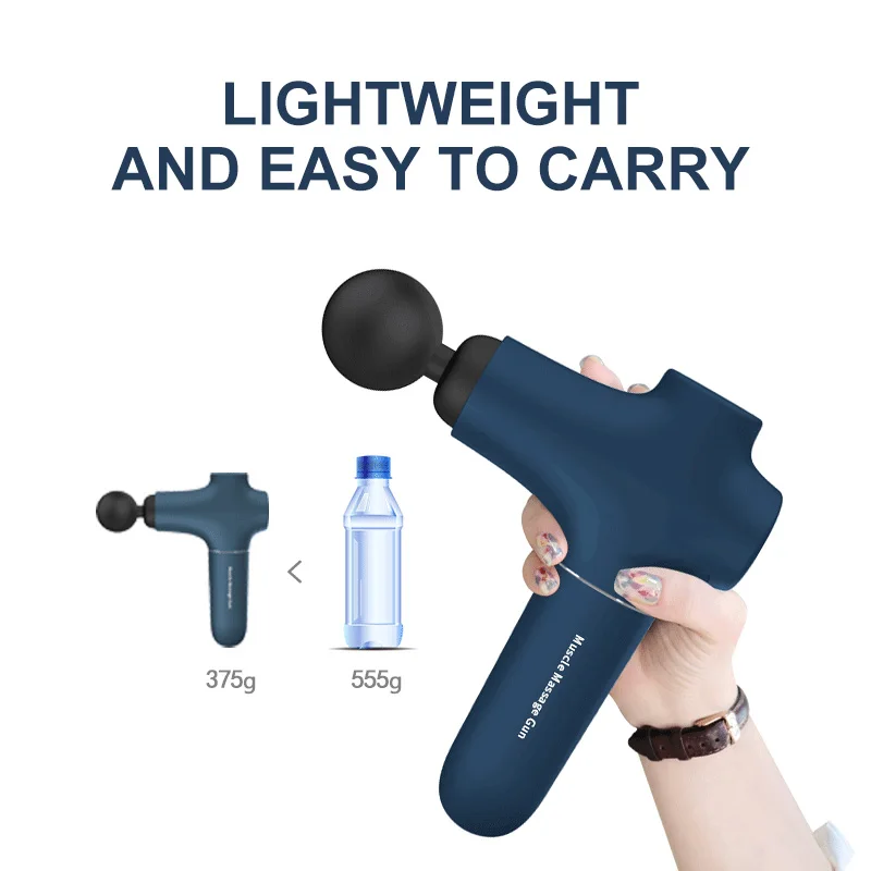 Electric Massager Mini Massage Gun Pistol Booster For Neck Back Body Cervical Muscle Stimulator Weight Loss Buttocks Fitness Abs
Electric Massager Mini Massage Gun Pistol Booster For Neck Back Body Cervical Muscle Stimulator Weight Loss Buttocks Fitness Abs