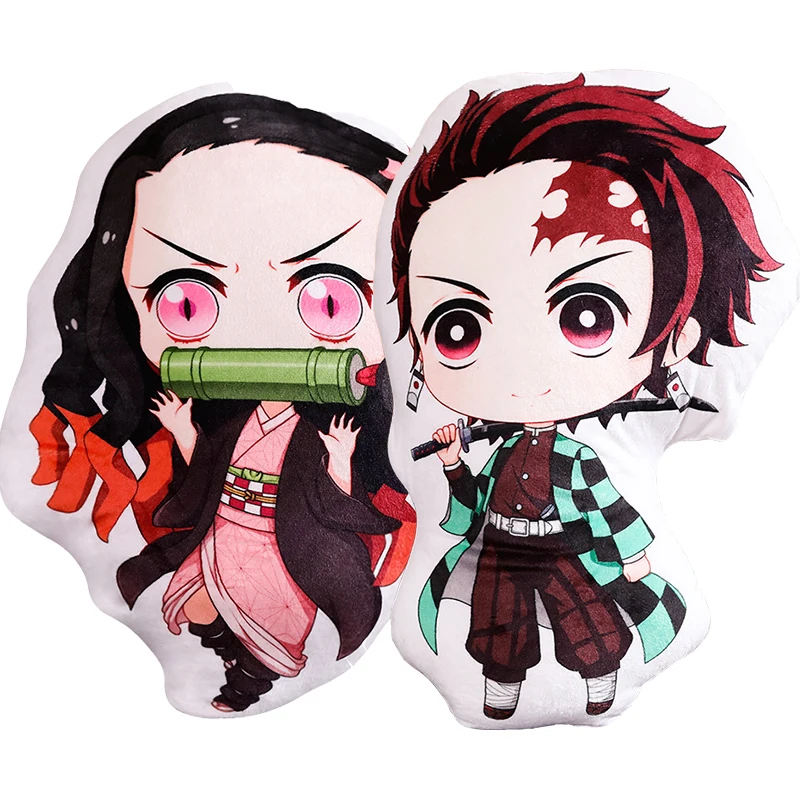 Kimetsu no Yaiba Anime Plush Toy Pillow Cushion Anime Demon Slayer Nezuko Zenitsu Inosuke Plushie Pendant Stuffed Pillow Toys
Kimetsu no Yaiba Anime Plush Toy Pillow Cushion Anime Demon Slayer Nezuko Zenitsu Inosuke Plushie Pendant Stuffed Pillow Toys