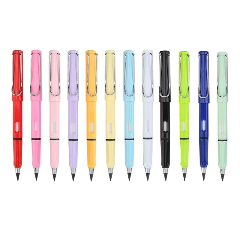 6Pcs Professional Inkless Pen Screw Pen Nib Refillable Detachable Erasable Writing Drawing Supplies for Children Student 
6Pcs Professional Inkless Pen Screw Pen Nib Refillable Detachable Erasable Writing Drawing Supplies for Children Student