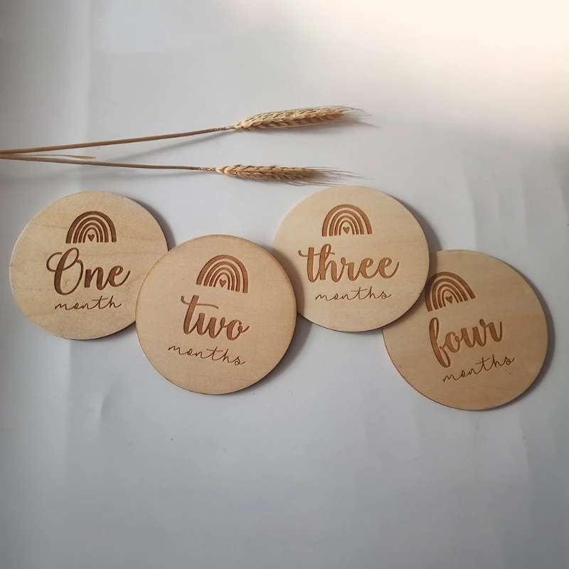 14 Pcs Newborn Milestone Blocks Wooden Commemorative Baby Birth Monthly Recording Cards Infant Photography Props Toy
14 Pcs Newborn Milestone Blocks Wooden Commemorative Baby Birth Monthly Recording Cards Infant Photography Props Toy