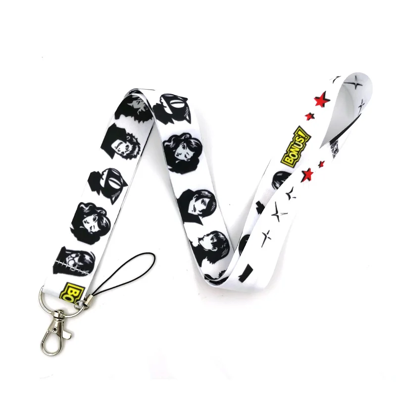 Game P5 Persona 5 Neck Strap Lanyard For Keys USB ID Badge Holder Mobile Phone Straps Hang Rope Webbing Ribbon Keychain Lanyards
Game P5 Persona 5 Neck Strap Lanyard For Keys USB ID Badge Holder Mobile Phone Straps Hang Rope Webbing Ribbon Keychain Lanyards