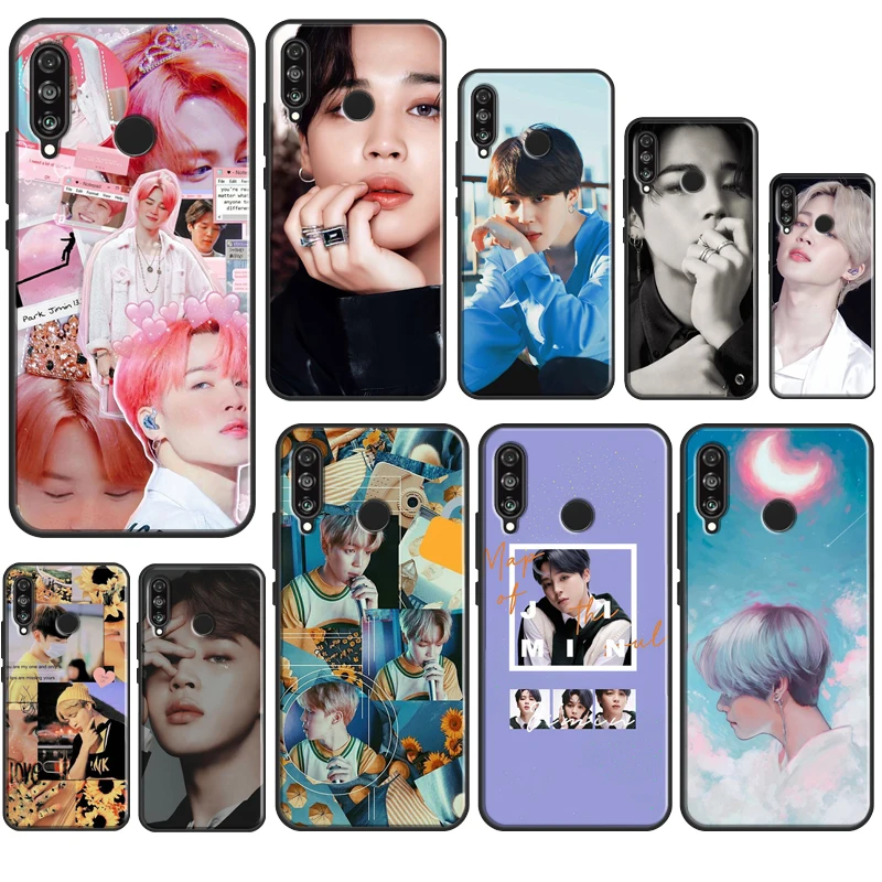 Чехол Kpop Park jimin для Huawei P20 P30 P40 Lite P50 Pro P Smart 2021 2019 Nova 5T Honor 50 8X 10i | Мобильные телефоны и
