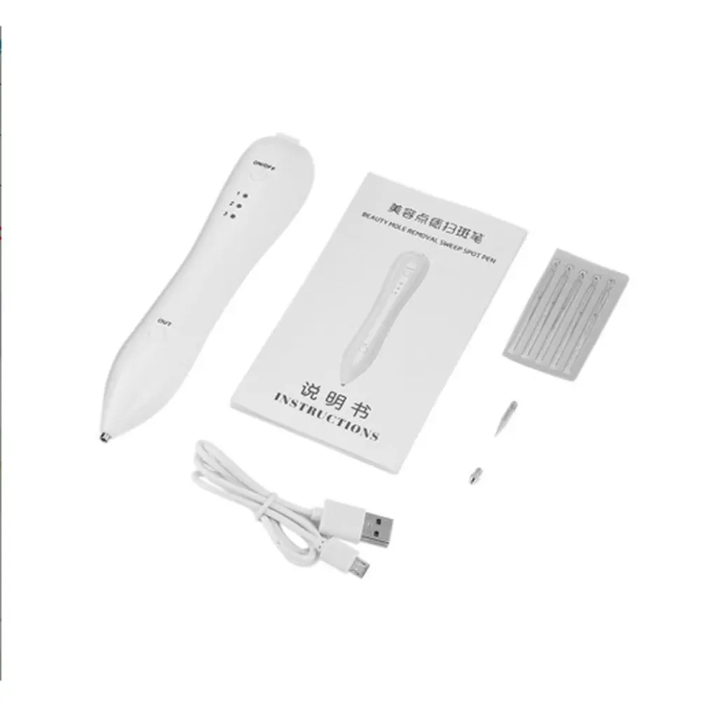 Beauty Portable Freckles Pigment Age Spots Removal Remove Pen Beauty Facial Skin Care Device box 
Beauty Portable Freckles Pigment Age Spots Removal Remove Pen Beauty Facial Skin Care Device box