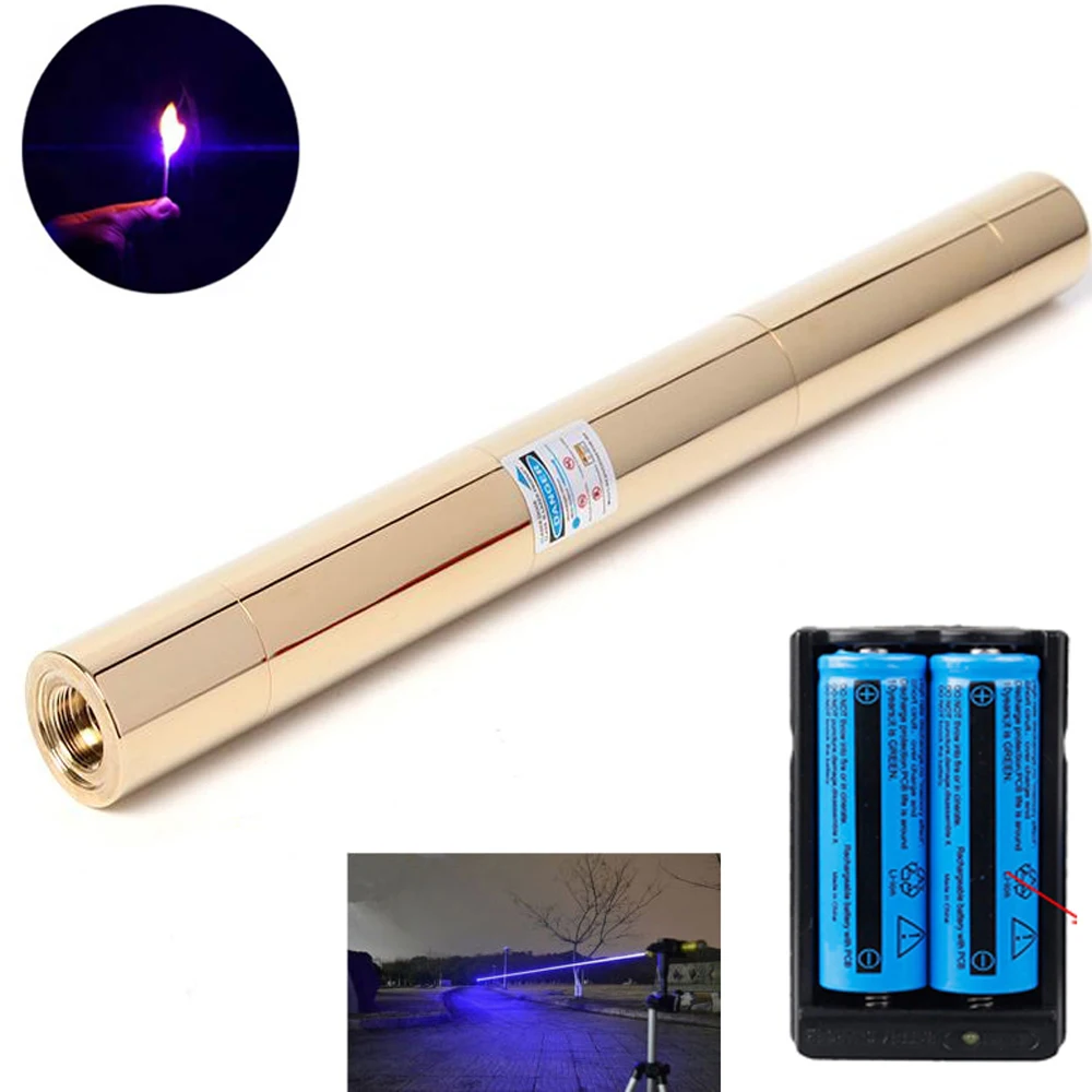 Powerful Burning Blue Laser Torch 445nm 1000m Bronze Laser Torch 450nm Focusable Burn Match Firecrackers Hunting Equipment
Powerful Burning Blue Laser Torch 445nm 1000m Bronze Laser Torch 450nm Focusable Burn Match Firecrackers Hunting Equipment