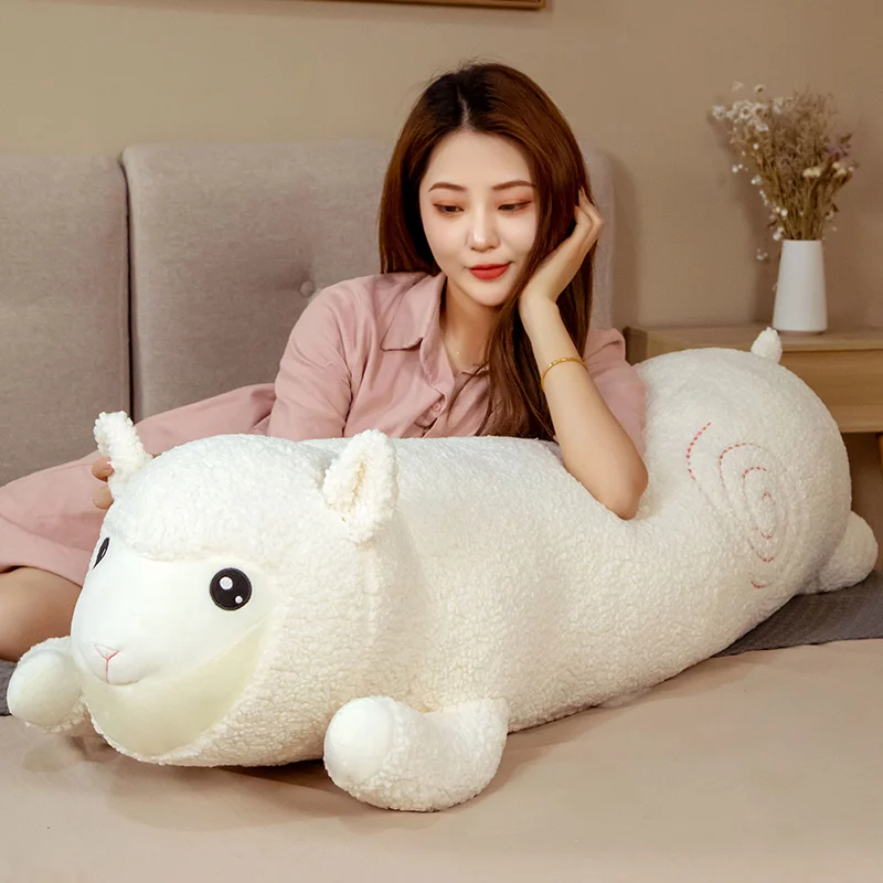 60/100CM Lovely Alpaca Plush Toy Japanese Alpaca Soft Stuffed Cute Sheep Llama Animal Dolls Sleep Pillow Home Bed Decor Gift
60/100CM Lovely Alpaca Plush Toy Japanese Alpaca Soft Stuffed Cute Sheep Llama Animal Dolls Sleep Pillow Home Bed Decor Gift
