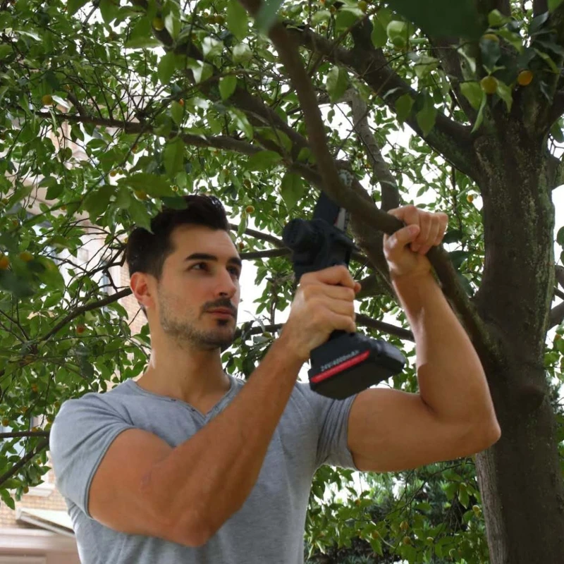 2PCS Lithium Battery Portable Rechargeable Electric Pruning Saw Small Electric Saws Woodworking Mini Electric Saw Garden Logging
2PCS Lithium Battery Portable Rechargeable Electric Pruning Saw Small Electric Saws Woodworking Mini Electric Saw Garden Logging