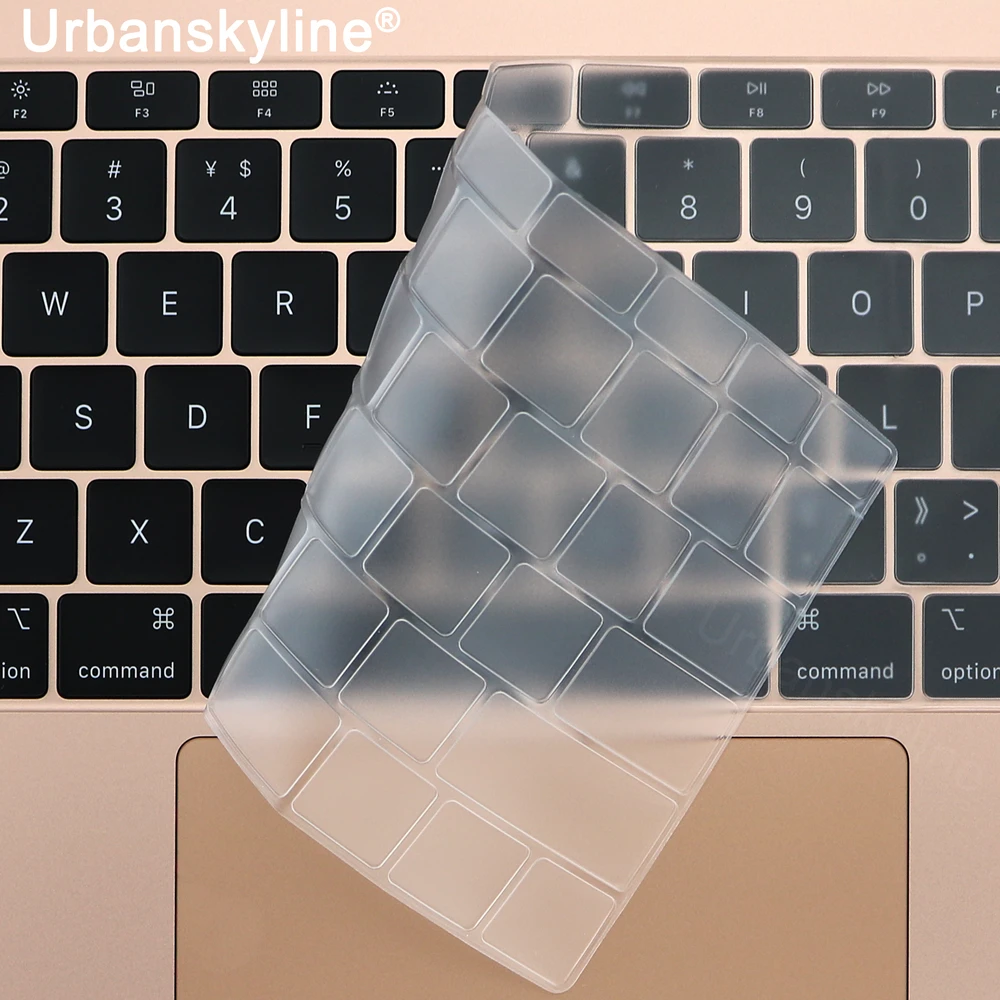 Keyboard Cover for Macbook Air 13 11 Pro 13 15 16 17 12 Touch Retina Transparent Silicone TPU Film Clear EU US A2179 A2337 A2338
Keyboard Cover for Macbook Air 13 11 Pro 13 15 16 17 12 Touch Retina Transparent Silicone TPU Film Clear EU US A2179 A2337 A2338