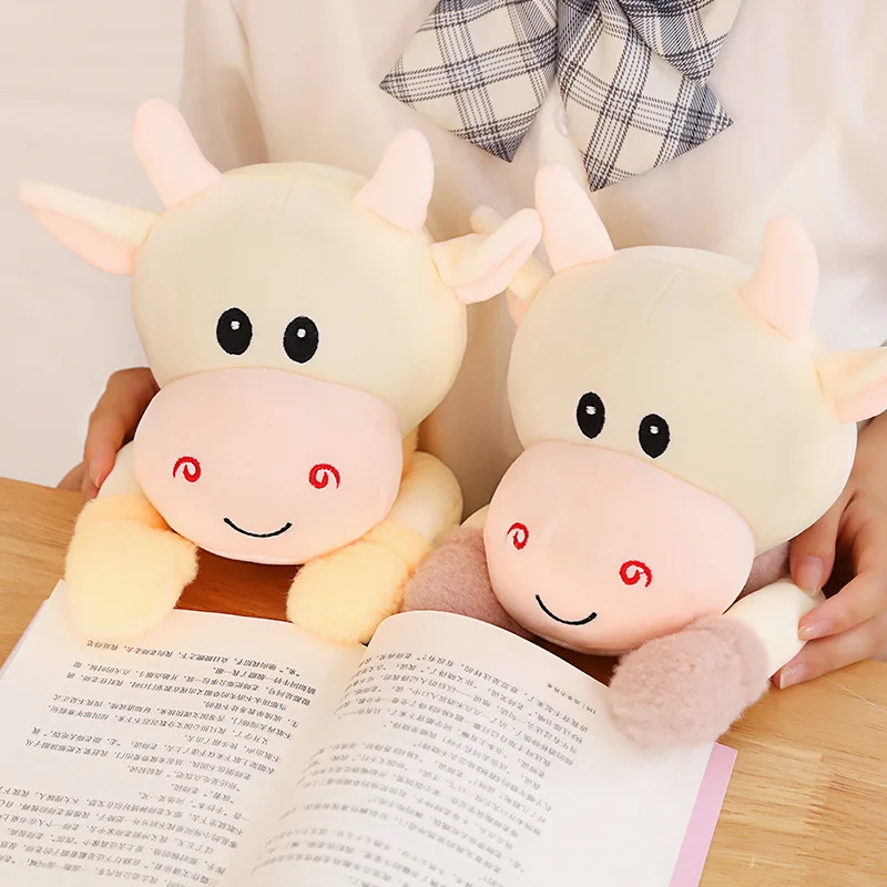 Cow Plush Toys Super Cute Plush Toy Cartoon Cattle with Skirt Cow Stuffed Doll Birthday Christmas Gift
Cow Plush Toys Super Cute Plush Toy Cartoon Cattle with Skirt Cow Stuffed Doll Birthday Christmas Gift