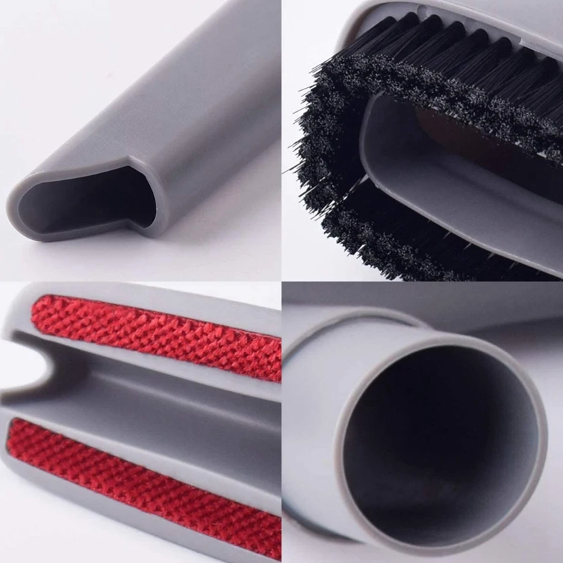 Brush Crevice Tool Dust Brush Attachment Replacement for Shark Navigator Lift-Away Vacuum NV350 NV352 NV355 NV356E
Brush Crevice Tool Dust Brush Attachment Replacement for Shark Navigator Lift-Away Vacuum NV350 NV352 NV355 NV356E