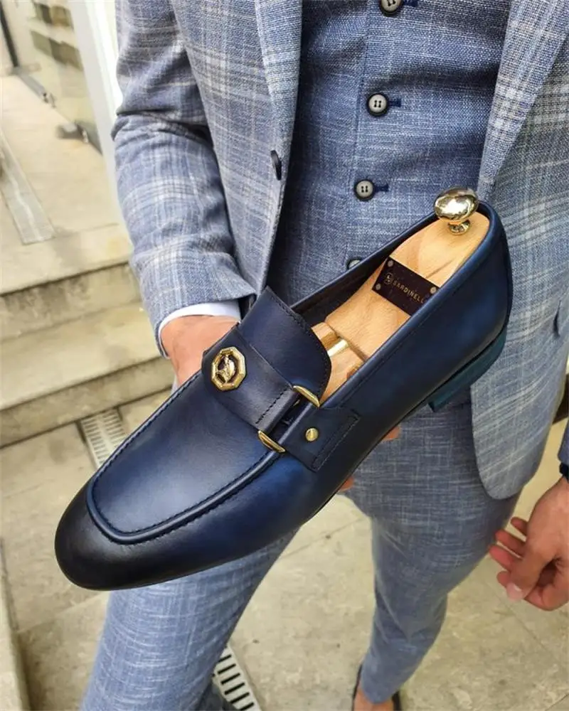 Men Shoes High Quality Pu Leather New Fashion Stylish Design Slip-on Shoes Casual Formal Basic Shoes Zapatos De Hombre HG020
Men Shoes High Quality Pu Leather New Fashion Stylish Design Slip-on Shoes Casual Formal Basic Shoes Zapatos De Hombre HG020