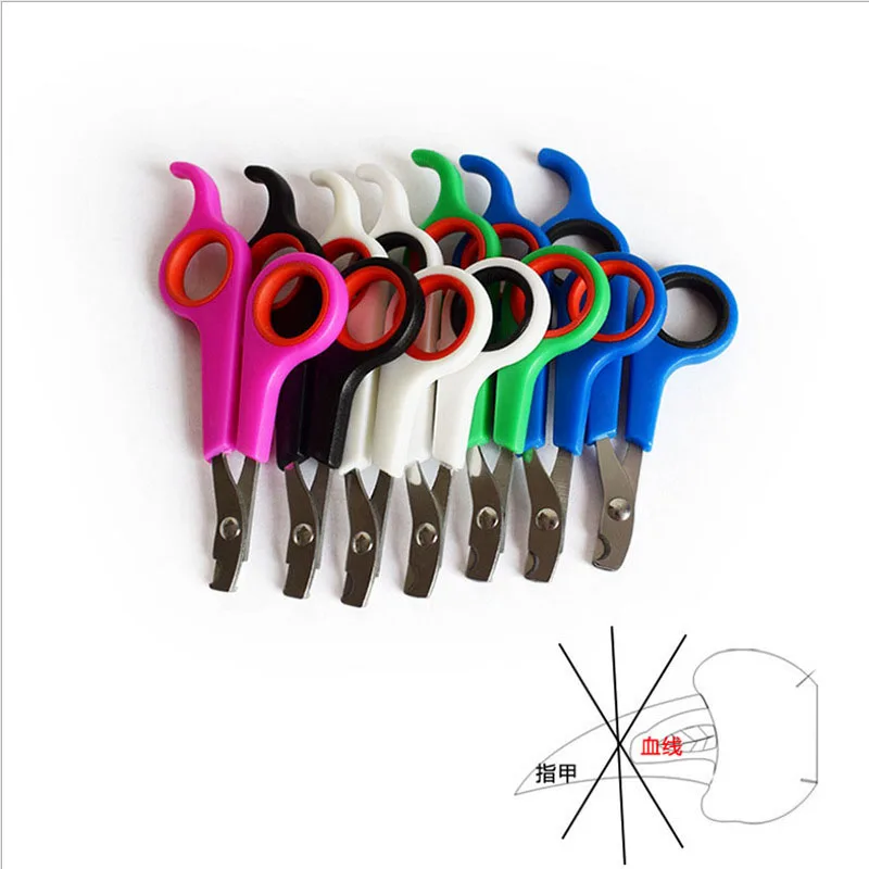 WOOFSKY 100 pcs Pet nail scissors stainless steel head cat pet cosmetic manicure dog nail clippers wholesale spot
WOOFSKY 100 pcs Pet nail scissors stainless steel head cat pet cosmetic manicure dog nail clippers wholesale spot