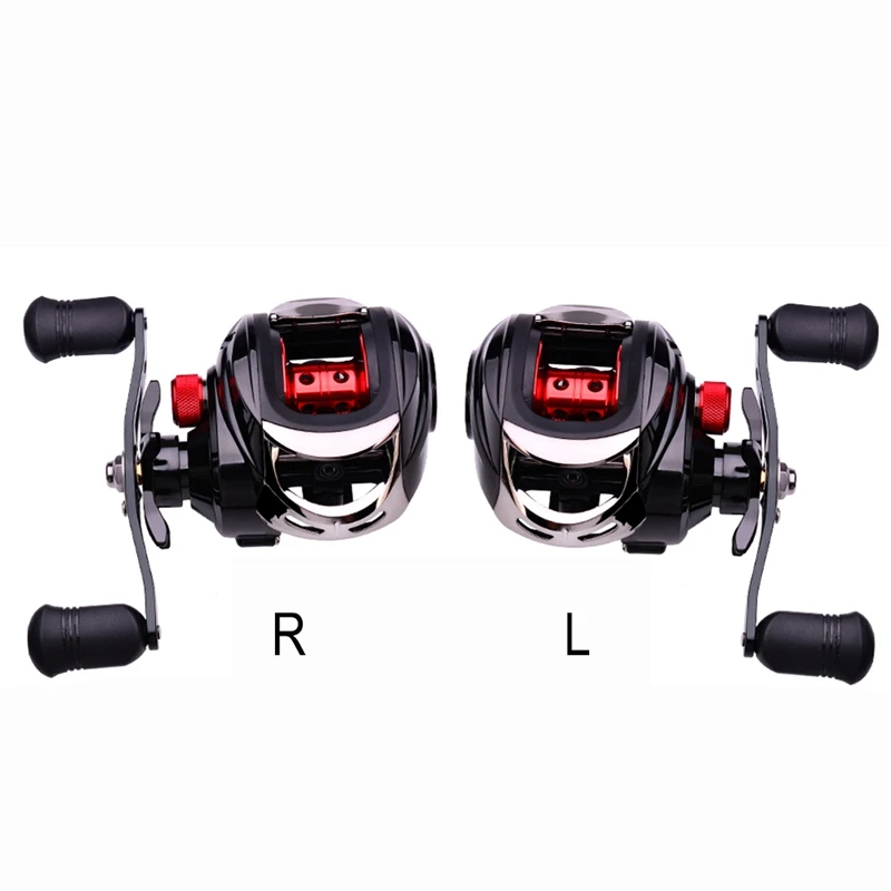 Water Drop Wheel Fishing Wheel7.2:1 High Speed RatioNumber Of Bearings: 17+1 Spinning Reel
Water Drop Wheel Fishing Wheel7.2:1 High Speed RatioNumber Of Bearings: 17+1 Spinning Reel