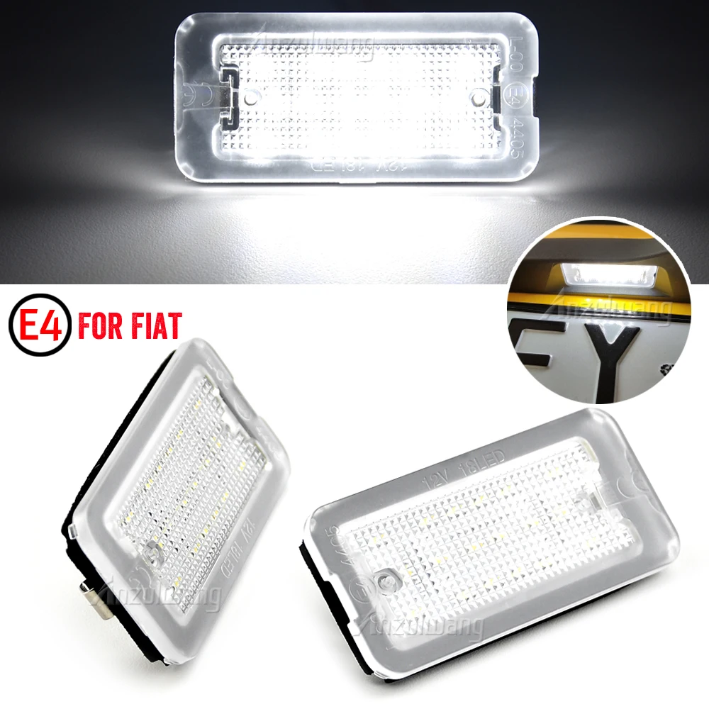 2x LED Number License Plate Lights For Fiat 500/Abarth 500 2007 2008 2009 2010 2011 2012 2013 2014 2015 2016 2017 2018 2019 2020
2x LED Number License Plate Lights For Fiat 500/Abarth 500 2007 2008 2009 2010 2011 2012 2013 2014 2015 2016 2017 2018 2019 2020