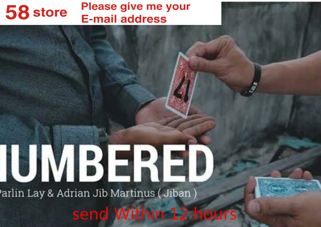 Numbered by Parlin Lay Magic instruction,Magic Trick
Numbered by Parlin Lay Magic instruction,Magic Trick