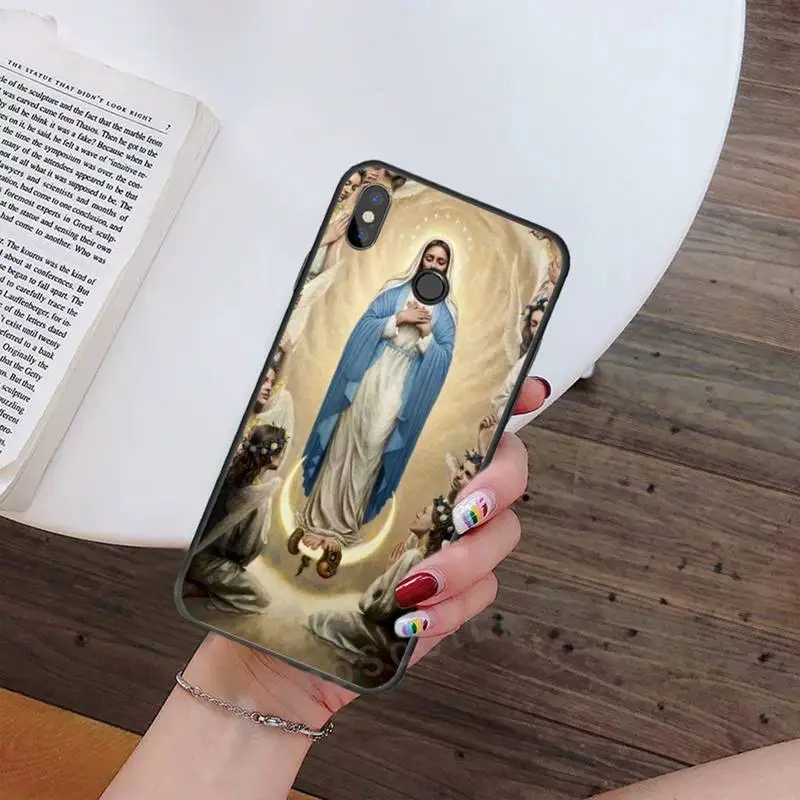 Virgin Mary Christian Christmas Phone Case For Xiaomi Redmi note 7 8 9 t max3 s 10 pro lite Luxury brand shell funda coque
Virgin Mary Christian Christmas Phone Case For Xiaomi Redmi note 7 8 9 t max3 s 10 pro lite Luxury brand shell funda coque