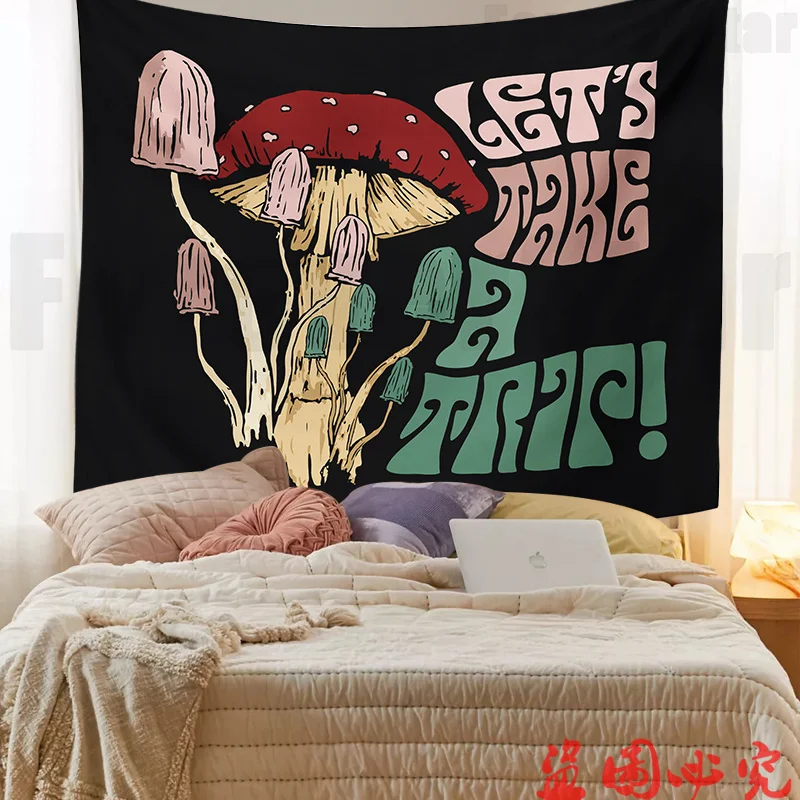 Psychedelic Mushroom Indian Mandala Tapestry Wall Hanging Bohemian Gypsy Psychedelic Tapiz Witchcraft Tapestry
Psychedelic Mushroom Indian Mandala Tapestry Wall Hanging Bohemian Gypsy Psychedelic Tapiz Witchcraft Tapestry