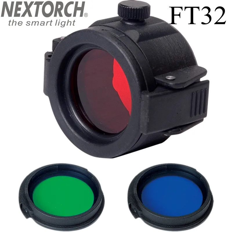 

NEXTORCH FT32 RGB Flashlight Filter Replacement Lens Fitter