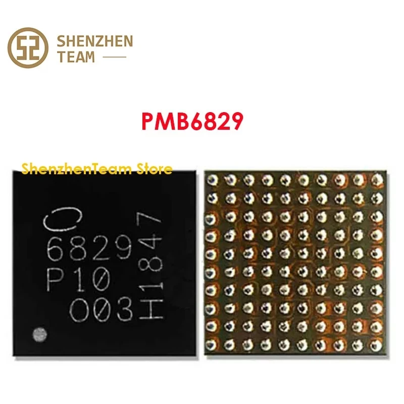 SZteam 10pcs/lot PMB6829 6829 U_PMIC_K BBPMU Baseband Power IC for iPhone XS XR XSmax Power Supply Integrated Circuits Repair
SZteam 10pcs/lot PMB6829 6829 U_PMIC_K BBPMU Baseband Power IC for iPhone XS XR XSmax Power Supply Integrated Circuits Repair