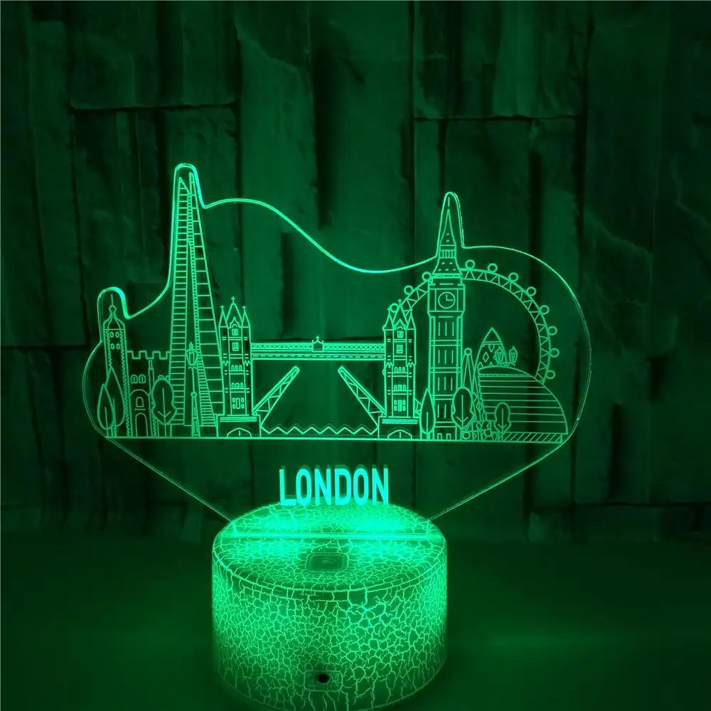 Creative Gift Building 3d Night Light Customized Bed Room Light Decoration Colorful Usb Visual Touch Desk Lamp
Creative Gift Building 3d Night Light Customized Bed Room Light Decoration Colorful Usb Visual Touch Desk Lamp
