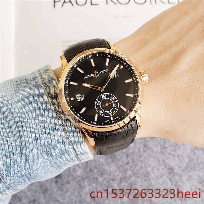 Ulysse Nardin watch men's skeleton automatic mechanical AAA watch gold skeleton retro men's women watch quartz watch
Ulysse Nardin watch men's skeleton automatic mechanical AAA watch gold skeleton retro men's women watch quartz watch