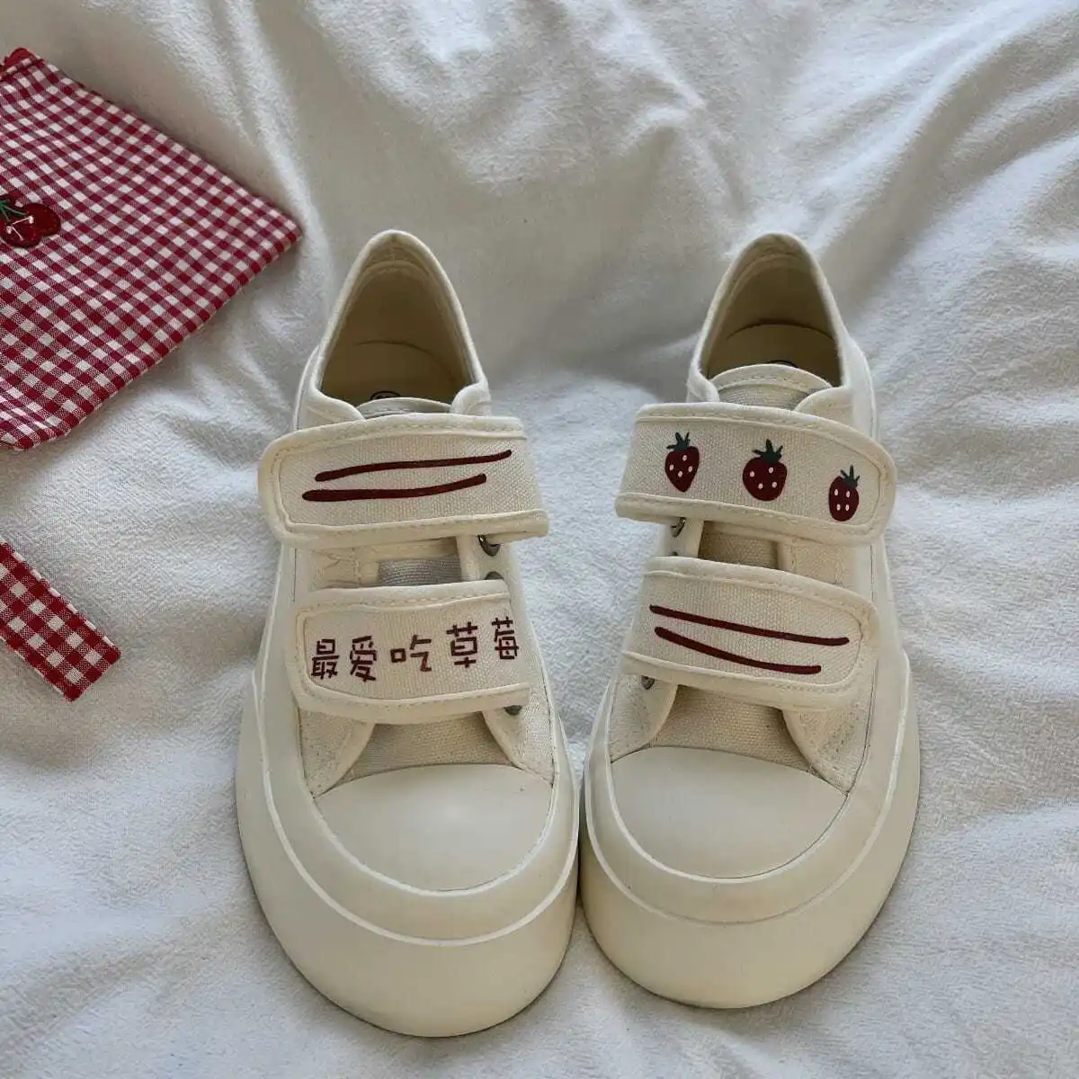 Women's Sports Shoes Sneakers Flats Casual Platform Vulcanize White Lolita Kawaii Harajuku Fashion 2021 Tennis Female AC-21
Women's Sports Shoes Sneakers Flats Casual Platform Vulcanize White Lolita Kawaii Harajuku Fashion 2021 Tennis Female AC-21