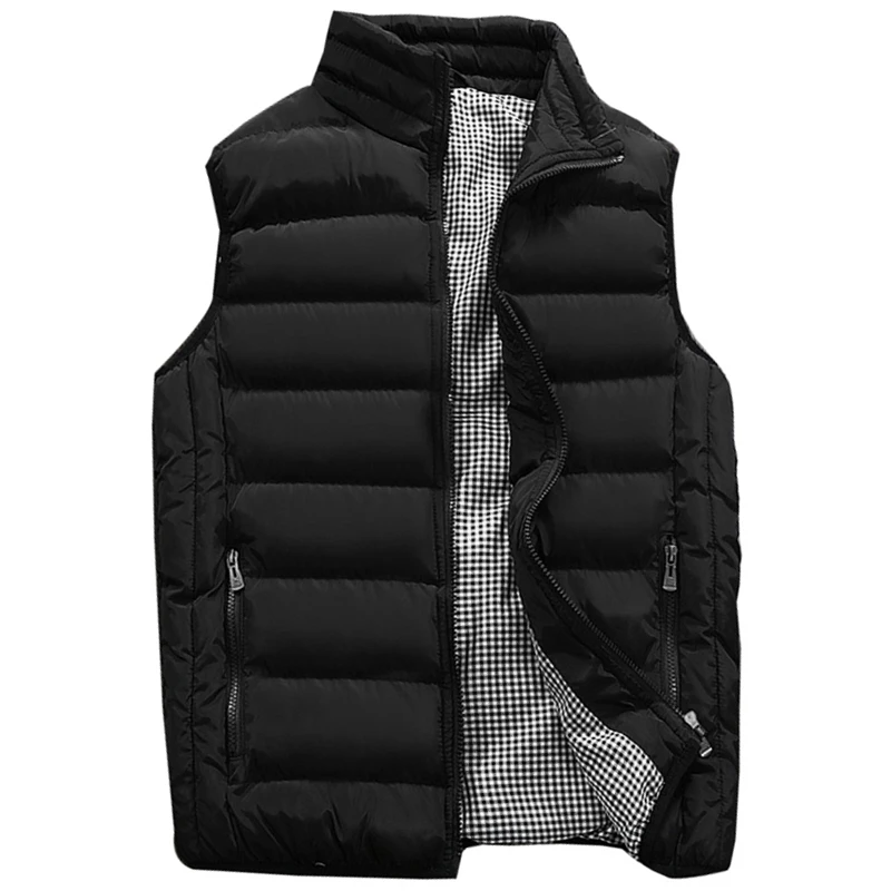 Men jacket Cotton Vest Men Winter Jackets Vests Man Thick sleeveless jacket Coats Male New Warm Waistcoat Men Gilet Veste Homme
Men jacket Cotton Vest Men Winter Jackets Vests Man Thick sleeveless jacket Coats Male New Warm Waistcoat Men Gilet Veste Homme