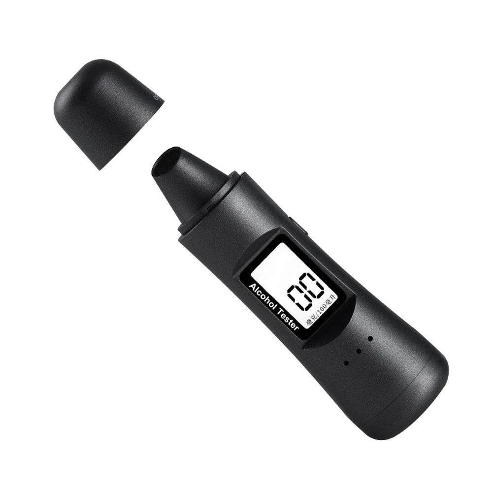 1PCS Handheld Digital Alcohol Tester with USB Rechargeable Digital Alcohol Breath Tester Breathalyzer Analyzer Detector
1PCS Handheld Digital Alcohol Tester with USB Rechargeable Digital Alcohol Breath Tester Breathalyzer Analyzer Detector