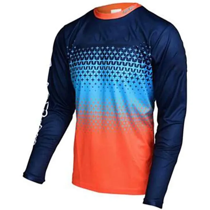 Men's Long Sleeve Downhill Jersey Summer Bike Sportswear Top Maillot Ciclismo Mountain Bicycle Quick Dry Breathable Clothing
Men's Long Sleeve Downhill Jersey Summer Bike Sportswear Top Maillot Ciclismo Mountain Bicycle Quick Dry Breathable Clothing
