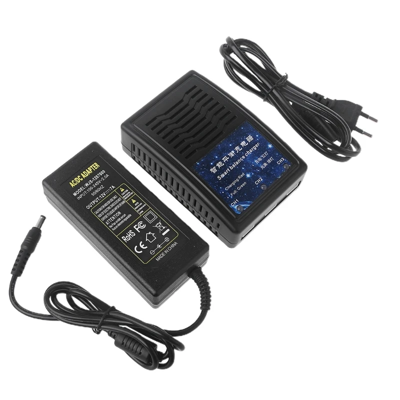 Smart Balace Charger Adapter Battery Charger for Hubsan Zino H117S/Zino Pro Accessories DXAC
Smart Balace Charger Adapter Battery Charger for Hubsan Zino H117S/Zino Pro Accessories DXAC