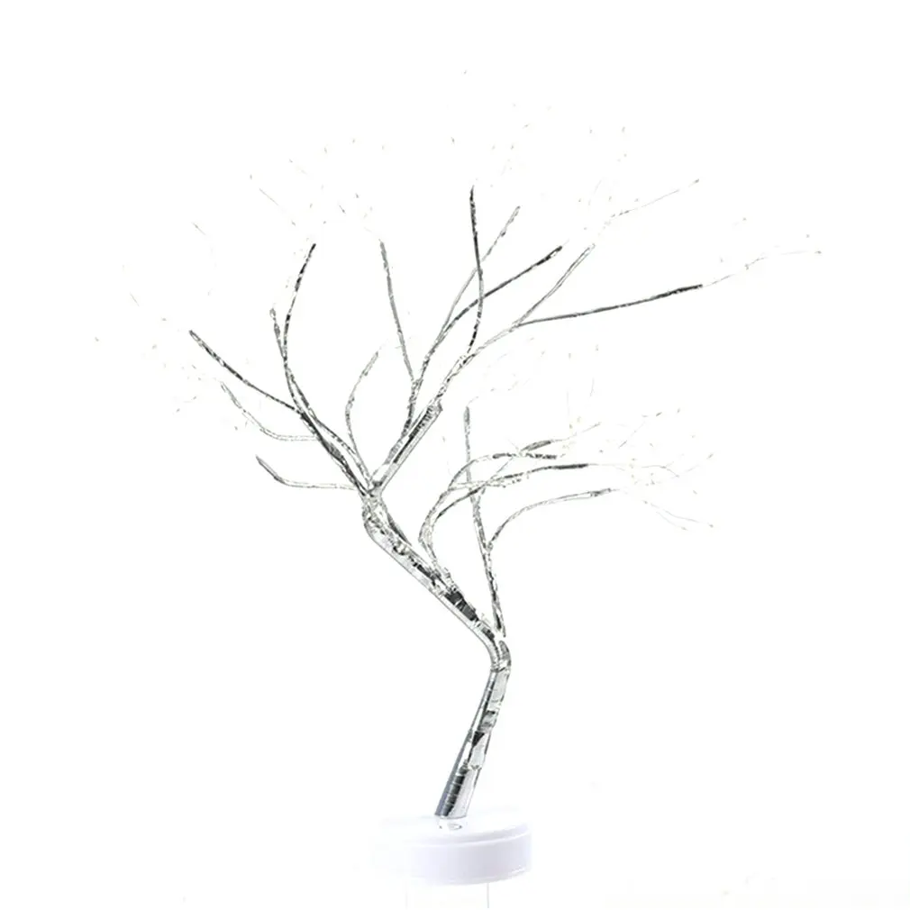 LED Firefly Tree Lights Bonsai Bedroom Desk Top Table Lamp Decoration Touch Branches Home Party Holiday Warm Light
LED Firefly Tree Lights Bonsai Bedroom Desk Top Table Lamp Decoration Touch Branches Home Party Holiday Warm Light