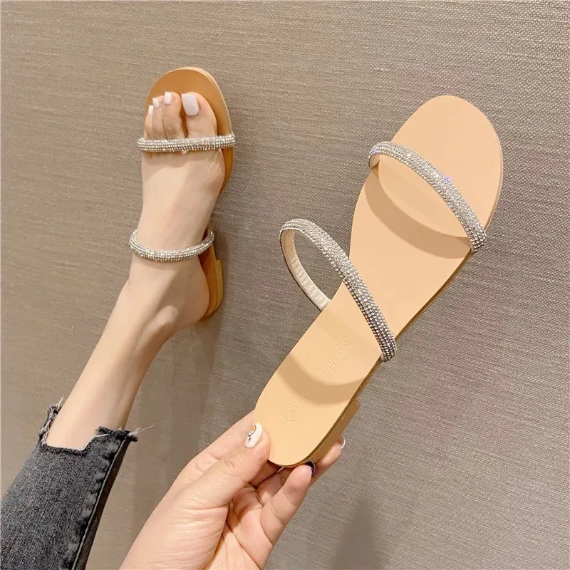 Slippers Women Sandals Summer Blue Shoes Flats Heel Flip Gladiator Brief Flip Flop Sandals Women Shoes Woman Back Strap Mujer
Slippers Women Sandals Summer Blue Shoes Flats Heel Flip Gladiator Brief Flip Flop Sandals Women Shoes Woman Back Strap Mujer