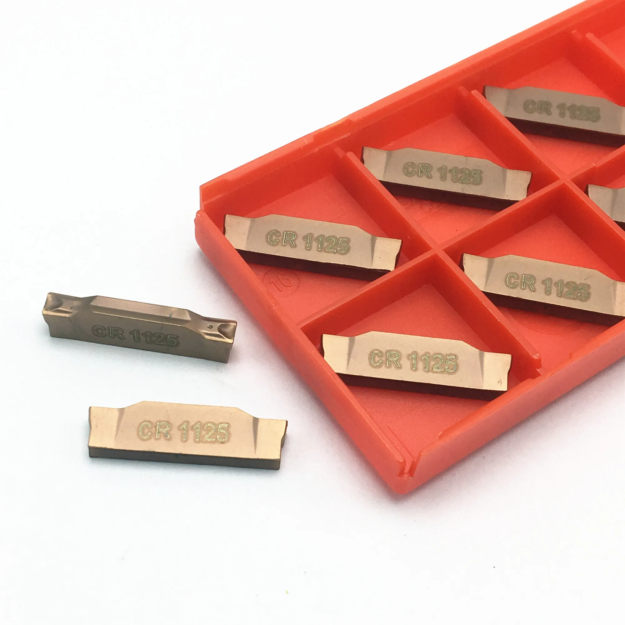 N123G2 0300 0003 CR 1125 N123G2 0300 0003 CR1125 Separating and Slotted Carbide Blade Turning Tool Slotting Tool
N123G2 0300 0003 CR 1125 N123G2 0300 0003 CR1125 Separating and Slotted Carbide Blade Turning Tool Slotting Tool