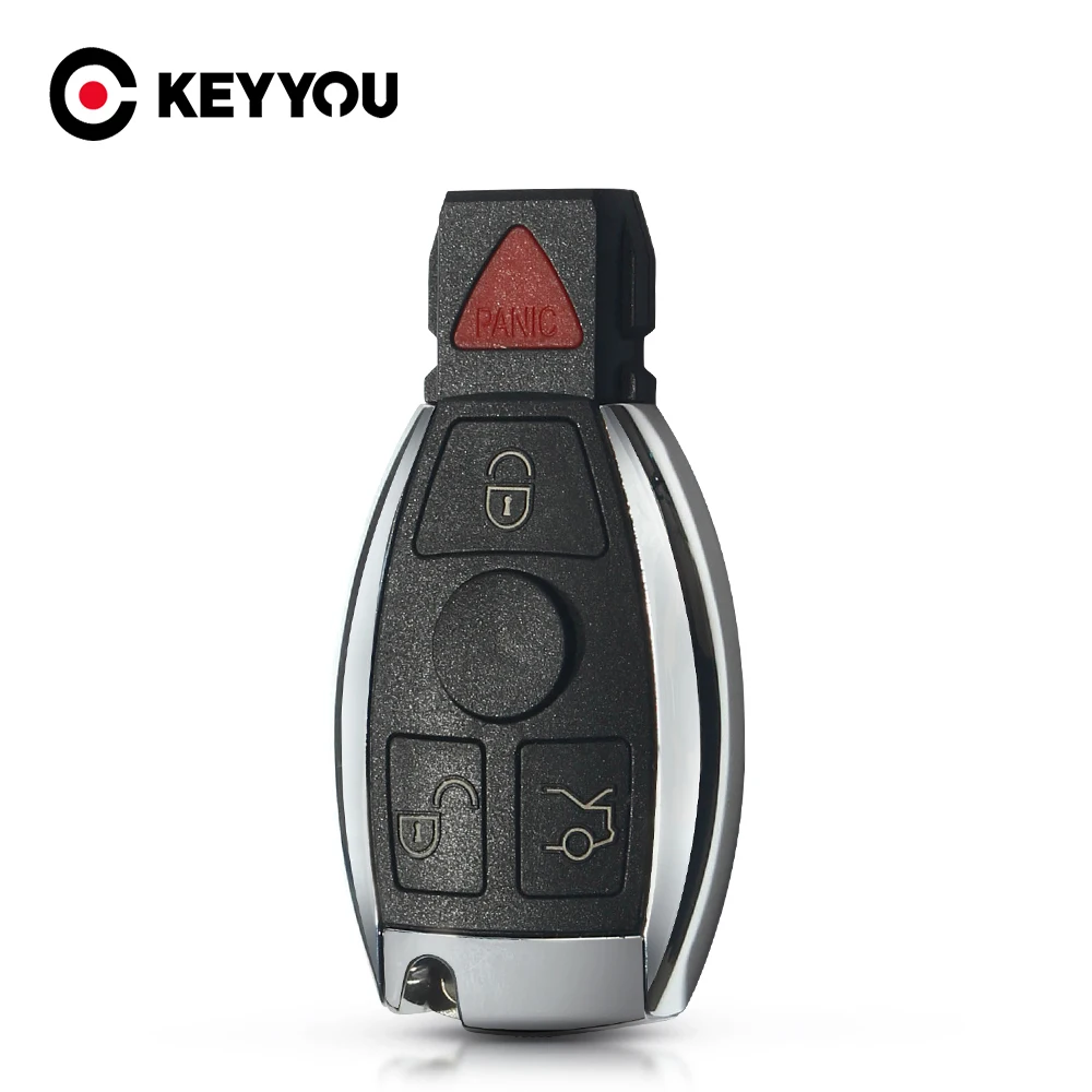 KEYYOU Smart Remote Key Shell Fob For Mercedes Benz Year 2000+ Supports Original NEC and BGA 2/3/4 Buttons Key Case Replace
KEYYOU Smart Remote Key Shell Fob For Mercedes Benz Year 2000+ Supports Original NEC and BGA 2/3/4 Buttons Key Case Replace