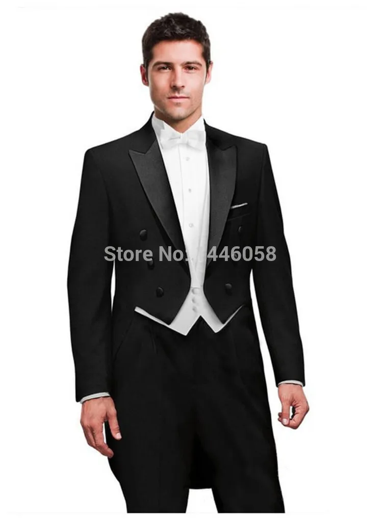 New 2017 Men Suit Costume Homme Groom Prom Suit Men's Black Tuxedos For Men Wedding Dress/Wedding Suits Bridegroom
New 2017 Men Suit Costume Homme Groom Prom Suit Men's Black Tuxedos For Men Wedding Dress/Wedding Suits Bridegroom