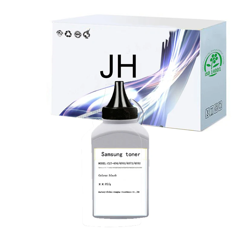 85G bottled Compatible toner refil powder for Samsung CLT-406s CLT407s MLT-D111S CLP-300 CLP-320 365 365F 367W CLX-3300 CLX 3305
85G bottled Compatible toner refil powder for Samsung CLT-406s CLT407s MLT-D111S CLP-300 CLP-320 365 365F 367W CLX-3300 CLX 3305