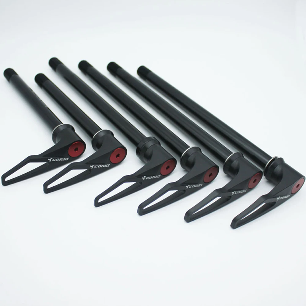 Bicycle Quick Release Skewer MTB Road Bike Carbon Fiber Frame Thru Axle Aluminum Alloy Wheel Axis Hub Shaft Bike Accessories
Bicycle Quick Release Skewer MTB Road Bike Carbon Fiber Frame Thru Axle Aluminum Alloy Wheel Axis Hub Shaft Bike Accessories