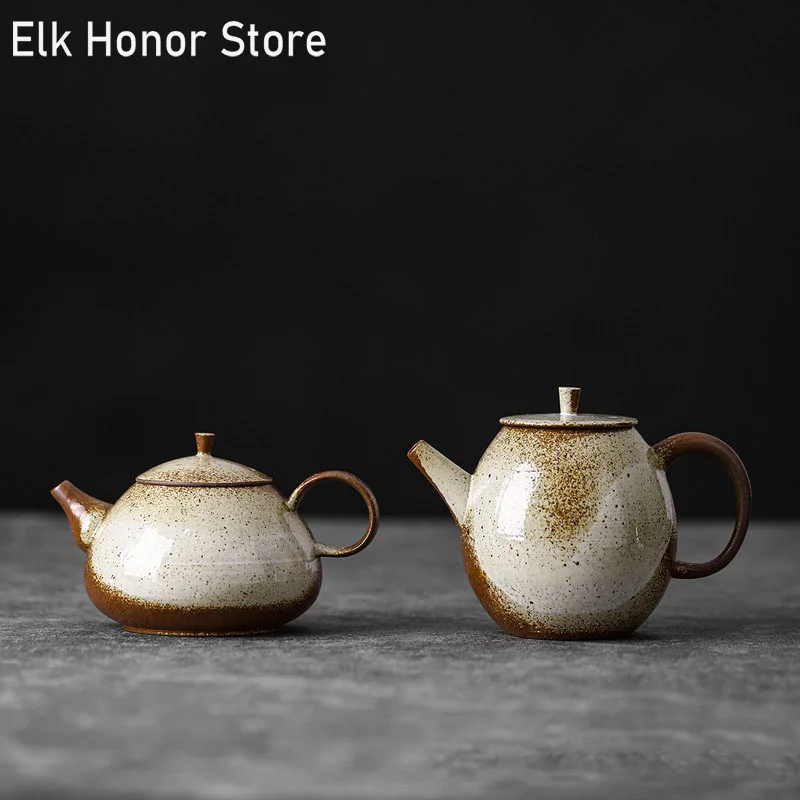Retro Kiln Fambe Pottery To Make A Fire Teakettle Master Cups Handmade Strainers Filter Teapot Kung Fu Tea Teaware Supplies
Retro Kiln Fambe Pottery To Make A Fire Teakettle Master Cups Handmade Strainers Filter Teapot Kung Fu Tea Teaware Supplies