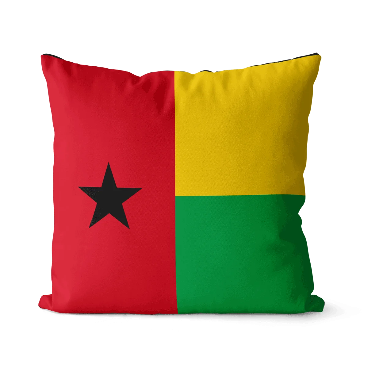 Flag of Guinea-Bissau square pillowcase pure cotton linen pillowcase party home decoration sofa cushion cover 45x45cm 40x40
Flag of Guinea-Bissau square pillowcase pure cotton linen pillowcase party home decoration sofa cushion cover 45x45cm 40x40