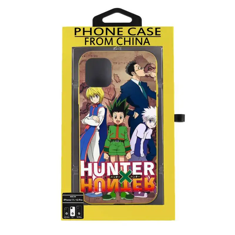 Luxury Fashion Pattern Anime Hunter For Iphone6 6s 7 8 Plus XR X XS XSmax 11 12 Pro Mini Max Candy Yellow Silicone Cover
Luxury Fashion Pattern Anime Hunter For Iphone6 6s 7 8 Plus XR X XS XSmax 11 12 Pro Mini Max Candy Yellow Silicone Cover