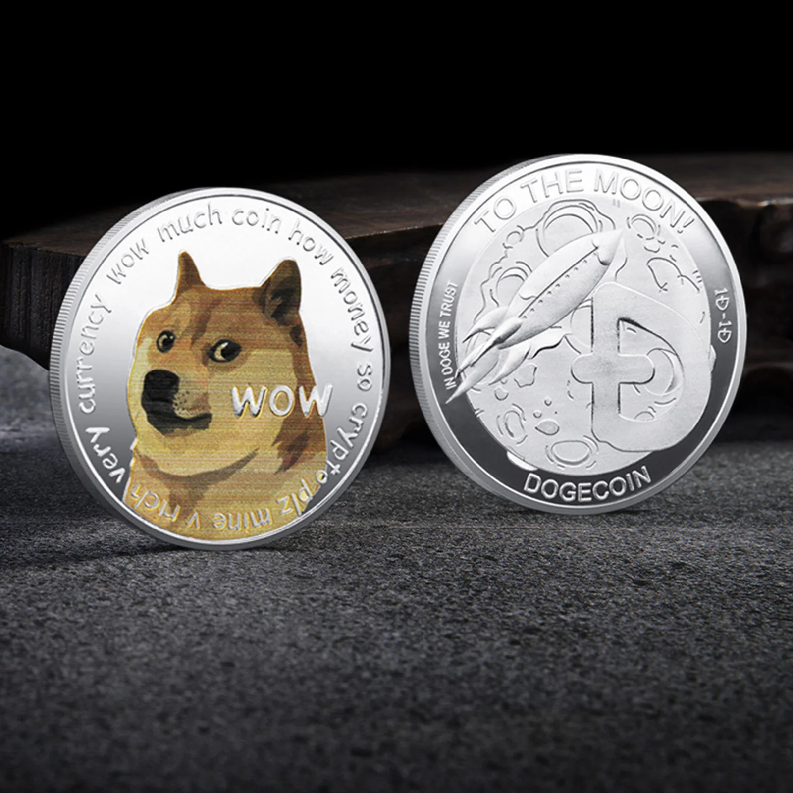 Памятные монеты Dogecoin, позолоченные, горячая Распродажа, 1 шт., коллекционные монеты с изображением собаки
Памятные монеты Dogecoin, позолоченные, горячая Распродажа, 1 шт., коллекционные монеты с изображением собаки
