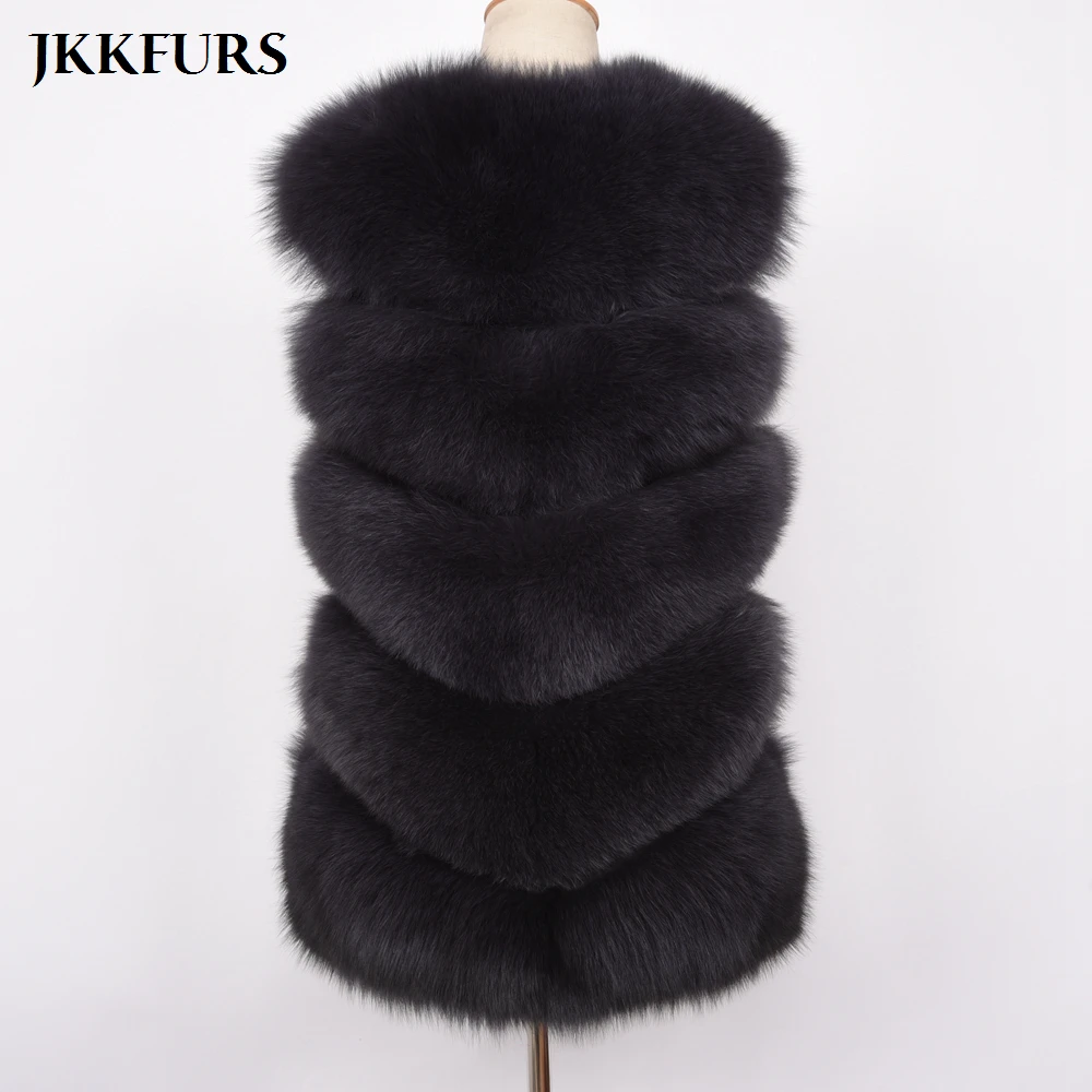 2021 New Arrivals Real Fox Fur Gilet Women Winter Genuine Natural Fur Long Vest Fashion Waistcoat 5 Rows Vest Fluffy Fur S1571
2021 New Arrivals Real Fox Fur Gilet Women Winter Genuine Natural Fur Long Vest Fashion Waistcoat 5 Rows Vest Fluffy Fur S1571