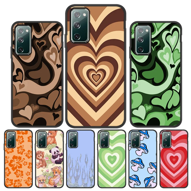 Fashion Love Heart Case For Samsung S21 Plus Case For SamsungS21 Ultra S20 FE S10 S9 Plus S10e S10 Lite Cases Soft Silcone Cover
Fashion Love Heart Case For Samsung S21 Plus Case For SamsungS21 Ultra S20 FE S10 S9 Plus S10e S10 Lite Cases Soft Silcone Cover
