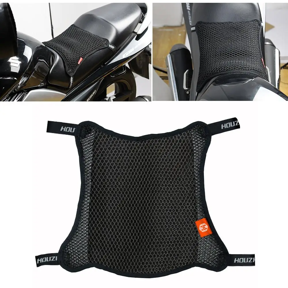 3D Air Mesh Motorcycle Seat Cushion Cover Breathable Anti-Skid Universal Motorcycle Seat Cover For Motorcycle Scooter Accessorie
3D Air Mesh Motorcycle Seat Cushion Cover Breathable Anti-Skid Universal Motorcycle Seat Cover For Motorcycle Scooter Accessorie