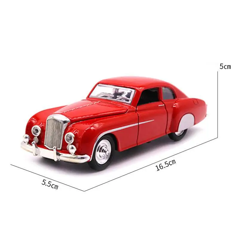 Scale Vintage Classics Alloy Simulation Model Vehicle Collectible Toy Pull Back bentley Vintage Car Double Door Children Gift
Scale Vintage Classics Alloy Simulation Model Vehicle Collectible Toy Pull Back bentley Vintage Car Double Door Children Gift