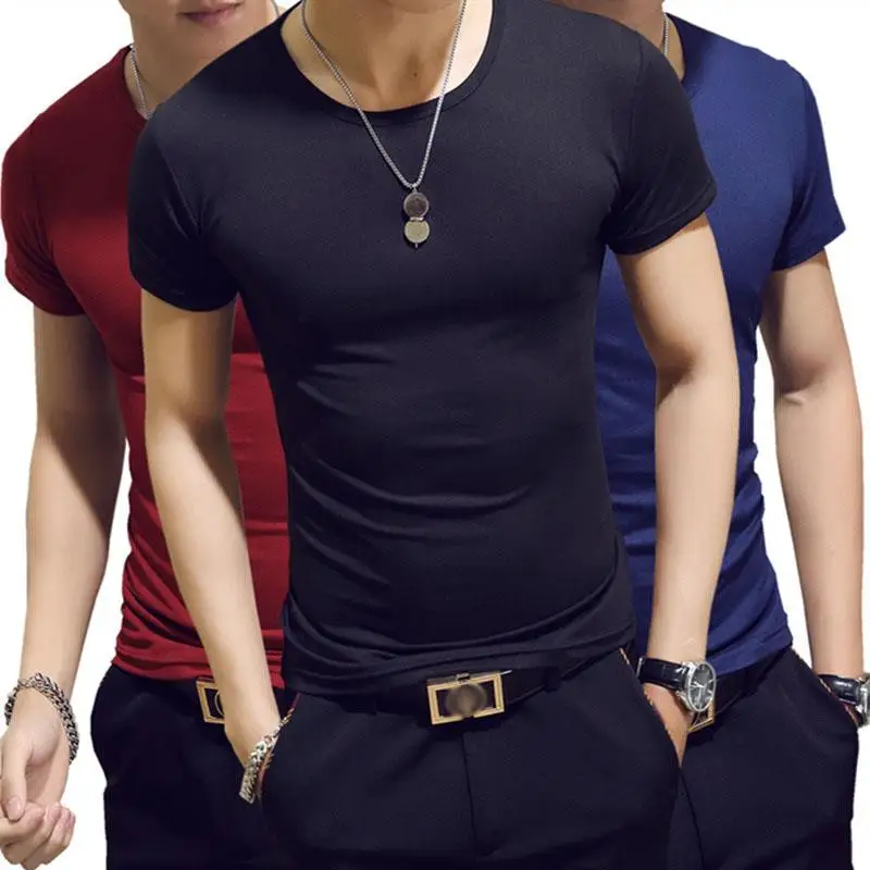 1PC Men T Shirt Fitness Casual V Neck O Neck For Male M-3XL Solid Fashion Hot Sale High Quality Popular
1PC Men T Shirt Fitness Casual V Neck O Neck For Male M-3XL Solid Fashion Hot Sale High Quality Popular