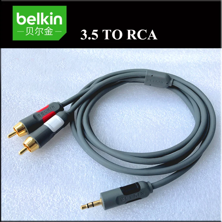 BELKIN Belkin 3,5 поворотный RCA двойная головка лотоса аудио сигнальная линия мобильного компьютера сигнальная линия
BELKIN Belkin 3,5 поворотный RCA двойная головка лотоса аудио сигнальная линия мобильного компьютера сигнальная линия