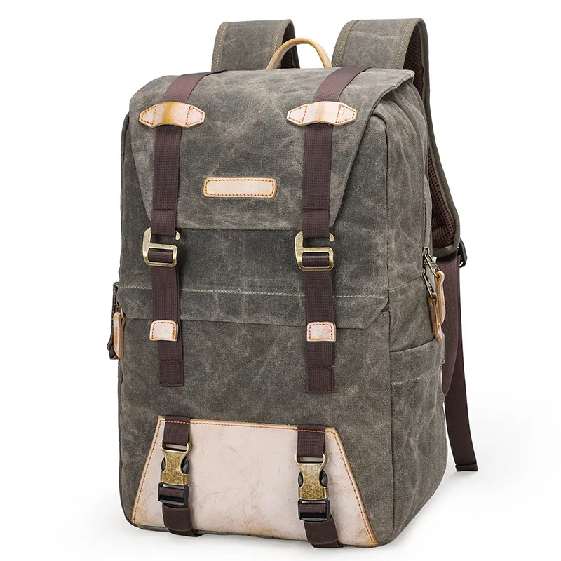 Portable digital camera bag travel waterproof shockproof men and women mountaineering bag water canvas leisure double backpack
Portable digital camera bag travel waterproof shockproof men and women mountaineering bag water canvas leisure double backpack