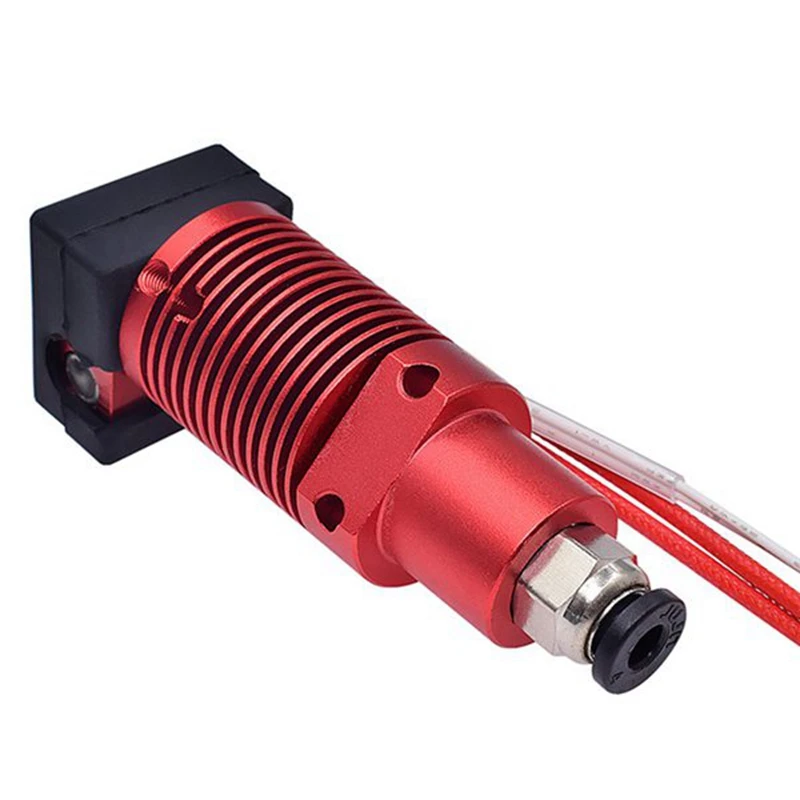 3D Full Metal J-Head CR10S PRO Hotend Extrude Hot End Kit for Creality Ender-3 Pro CR10 10S Bowden Extruder 24V
3D Full Metal J-Head CR10S PRO Hotend Extrude Hot End Kit for Creality Ender-3 Pro CR10 10S Bowden Extruder 24V